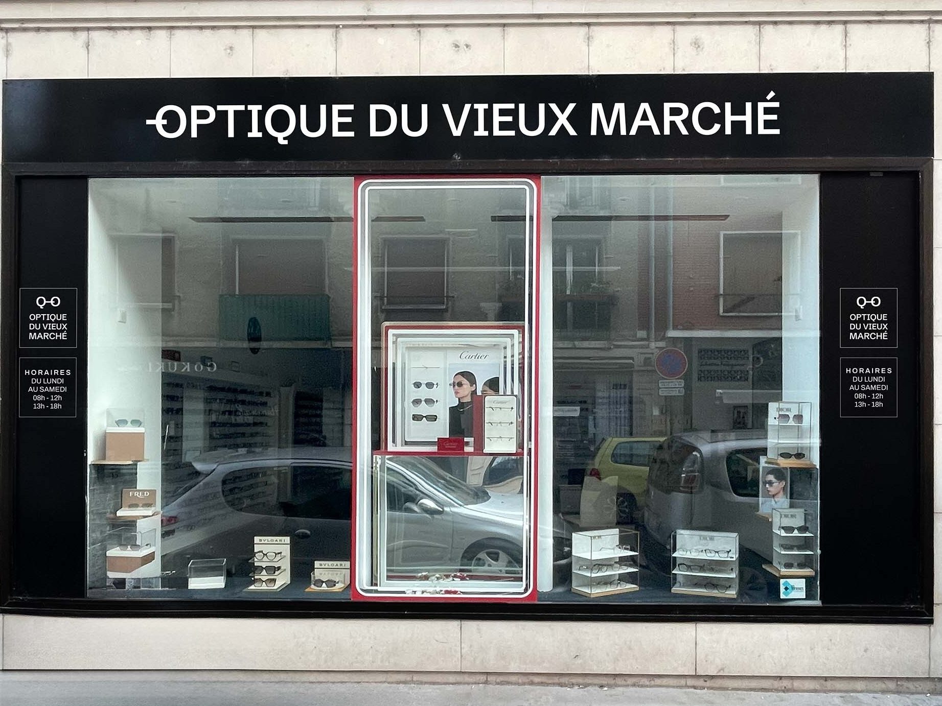 magasin d'opticien à Orléans
